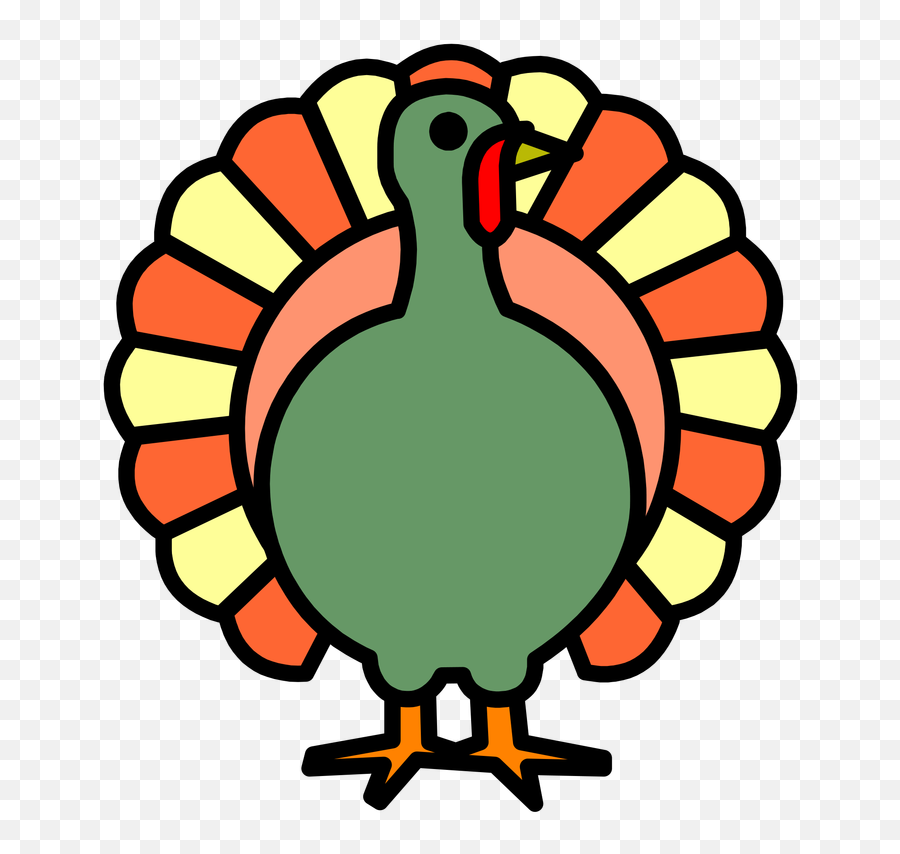 9 Thanksgiving Icons Symbols Images - Color Turkey Thanksgiving Emoji,Turkey Emoticon
