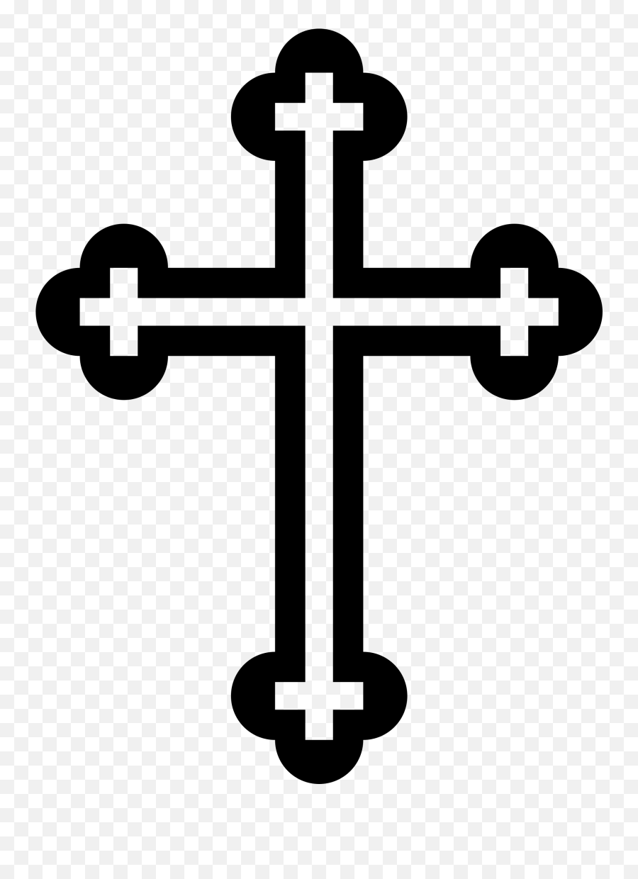 Cross Symbol - Orthodox Cross Png Emoji,Orthodox Cross Emoji