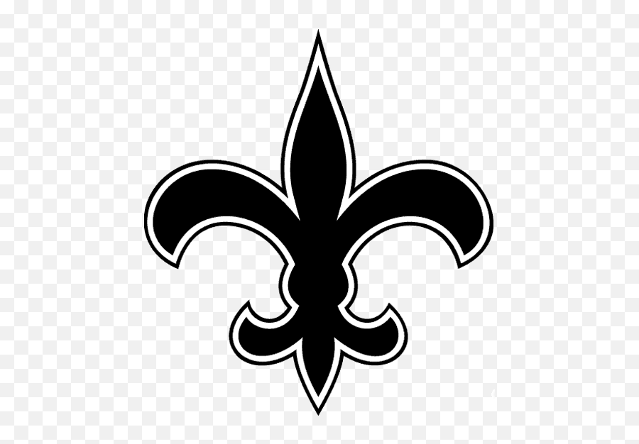 New Orleans Saints - Saints Fleur De Lis Svg Emoji,New Orleans Emoji