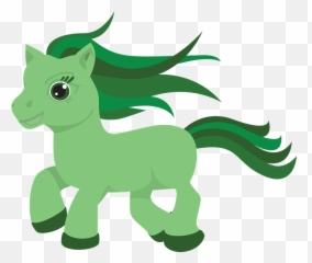 Free Pony Horse Vectors - My Little Pony Silhouette Emoji,Unicorn Emoji