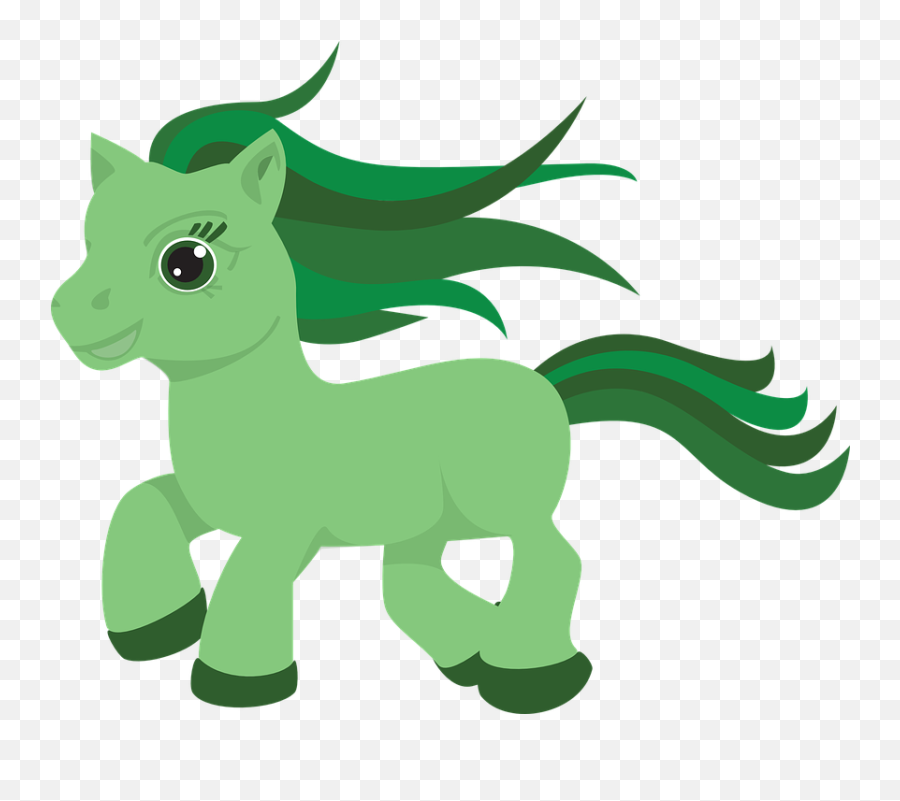 Free Pony Horse Vectors - My Little Pony Silhouette Emoji,Unicorn Emoji