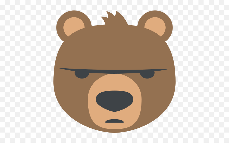 Emojione 1f43b - Bear Emoji Png,Animal Emoticons