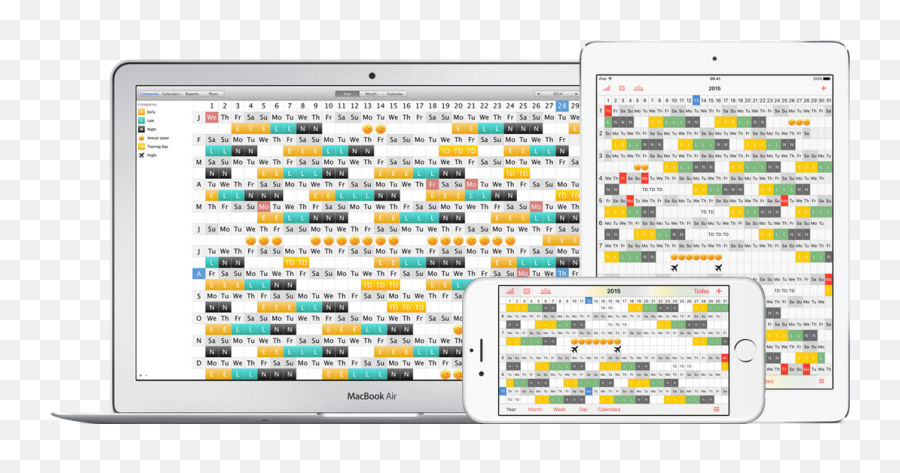 Iplanner App For Ios Mac And Android - Planning App Emoji,Holiday Emojis For Iphone