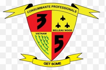 3 5 Battalion Insignia - Marines Patch Emoji