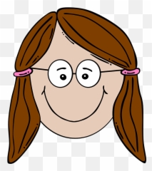 Free Ponytail Girl Images - Head Clipart Emoji,Boxer Emoticon