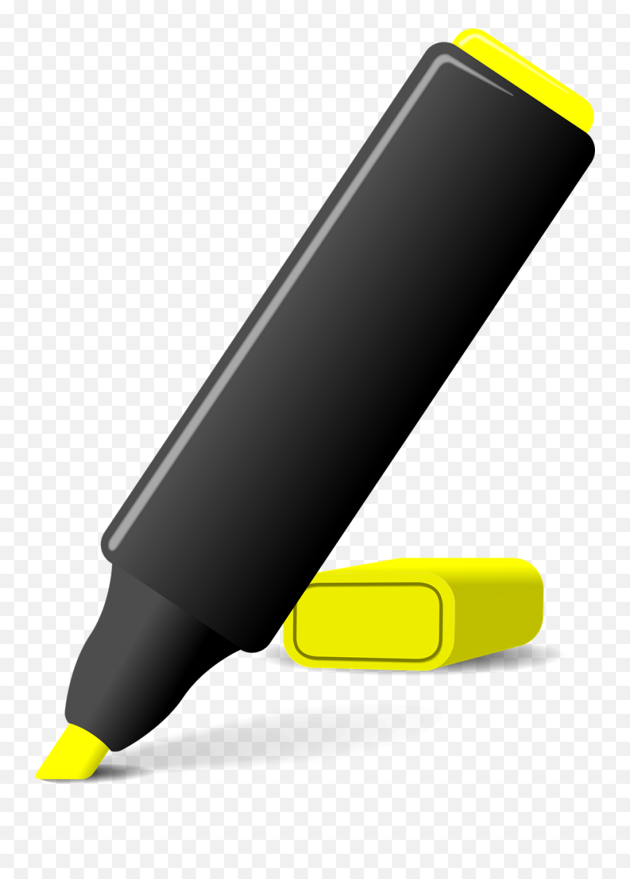 Highlight Highlighter Highlighting - Highlight Pen Clipart Emoji,Pearl Harbor Emoji