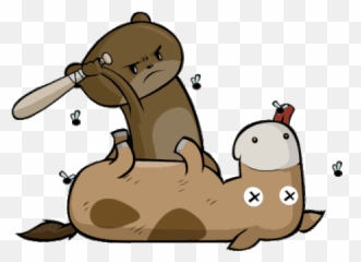 Top Violent Kappa Stickers For Android Ios - Beat A Dead Horse Emoji,Kappa Emoji