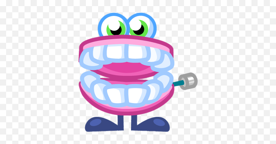 Jibberling Mouth Open Transparent Png - Rofl Moshi Monsters Emoji,Rofl Emoticon