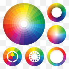 Learn Psychology Of Colors In Logo Design - Pantone Wheel Emoji