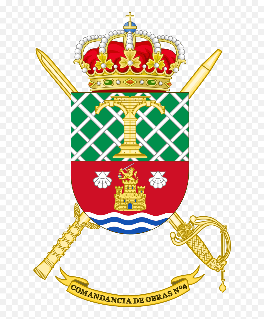 Spanish Army Construction Command - Balearic Islands Coat Of Arms Emoji,4th Of July Emojis