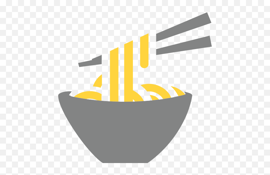 Steaming Bowl Emoji For Facebook Email Sms - Noodles Emoticon,Ramen Emoji