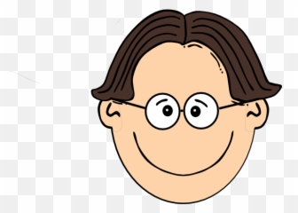 4570book - Brown Hair Glasses Cartoon Emoji,Shy Monkey Emoji