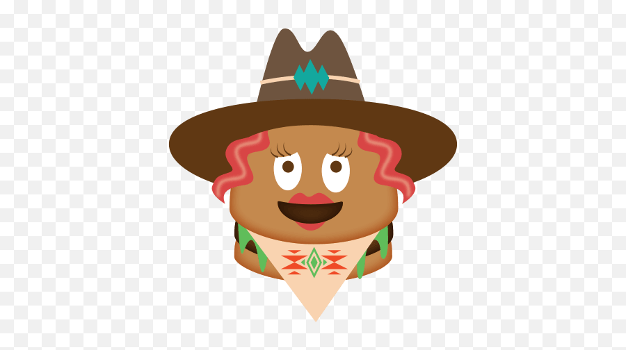 Emoji Campaign - Cartoon,Emoji Burger