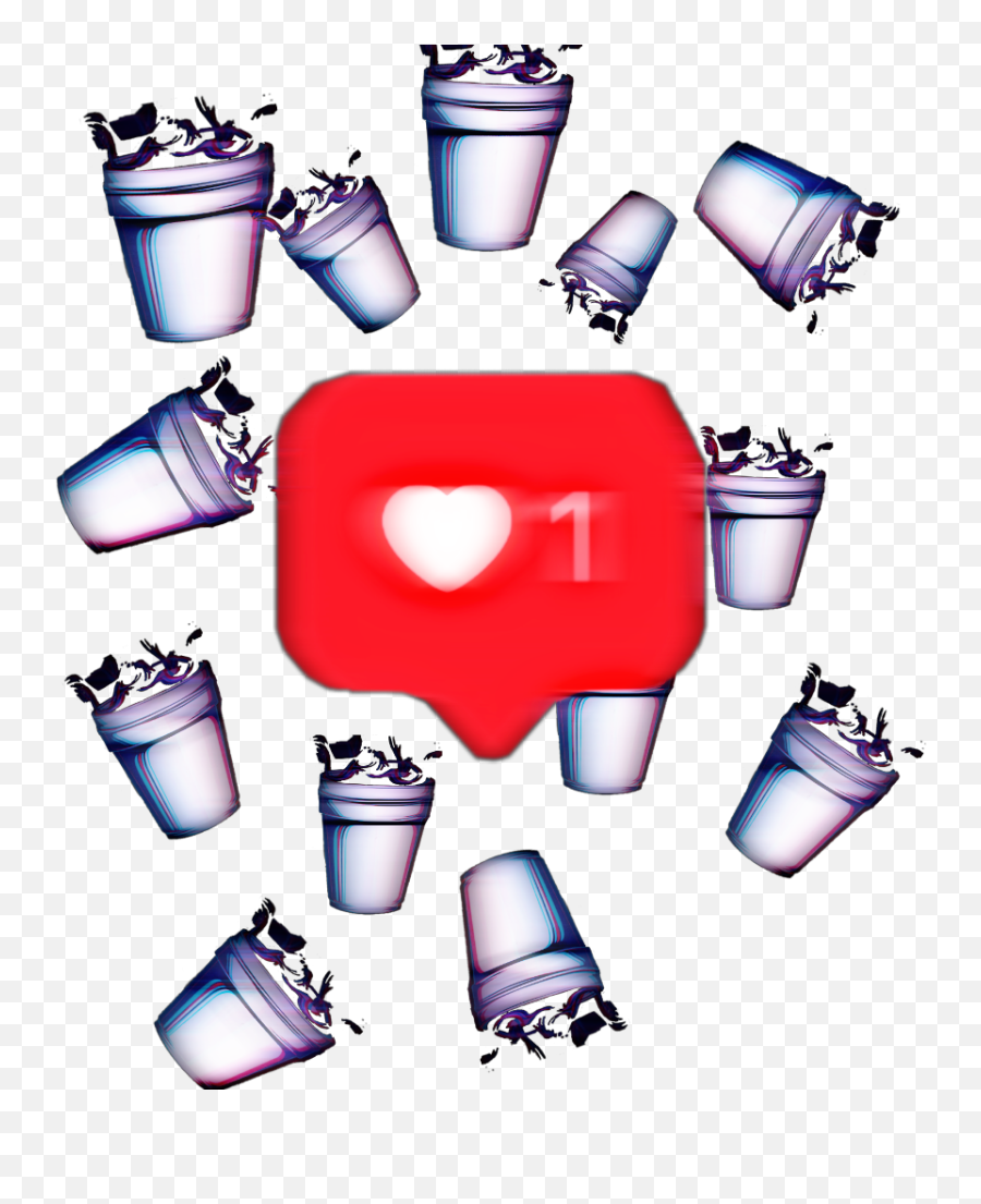 Lean - Clip Art Emoji,Lean Cup Emoji