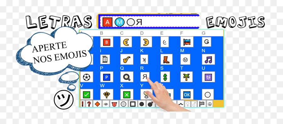 Letras Emojis Diferentes - Number,Emoji Alphabet