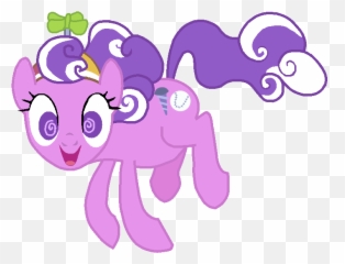 Visual Fan Art - Screwball Mlp Daughter Of Discord Emoji,Chaos Emoji