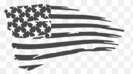 Vinyl Decal American Flag Usa Patriotic - White American Flag Clip Art Emoji,Usa Emoji Flag