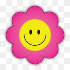Shower Doors And Bathroom Floor - Smiley Emoji