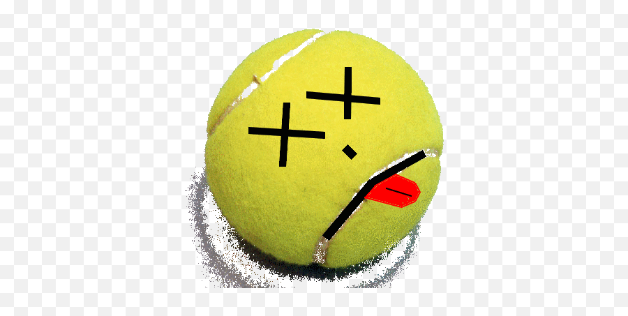 Should Tennis Be Worried - Smiley Emoji,Tennis Emoticon