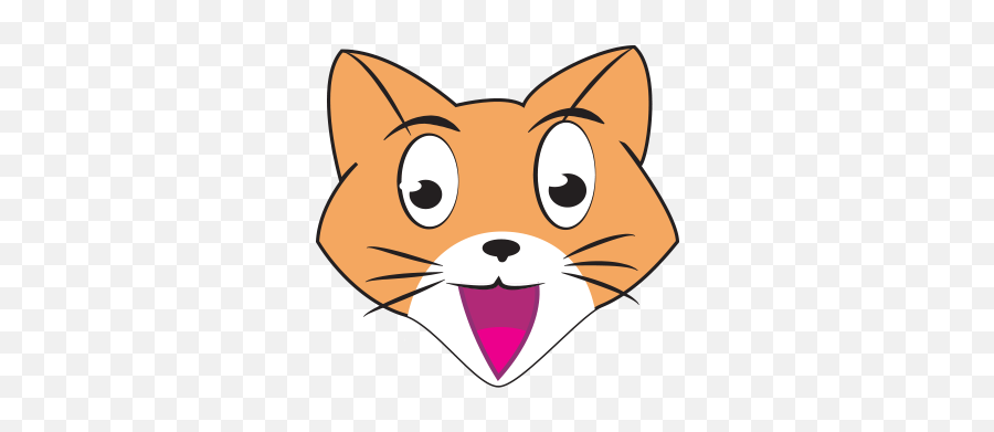 Awesome Face Cats Emoji - Cartoon,Yawn Emoji Iphone
