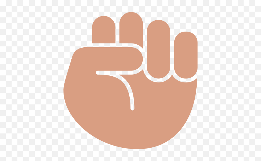 Clenched Icon Of Flat Style - Emoji,Cat Fist Emoji