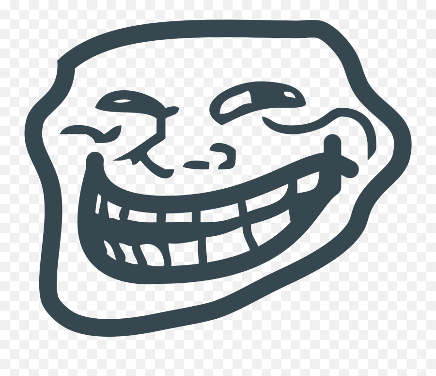 Troll Face Icon - Troll Png Transparent Emoji,Troll Face Text Emoticon