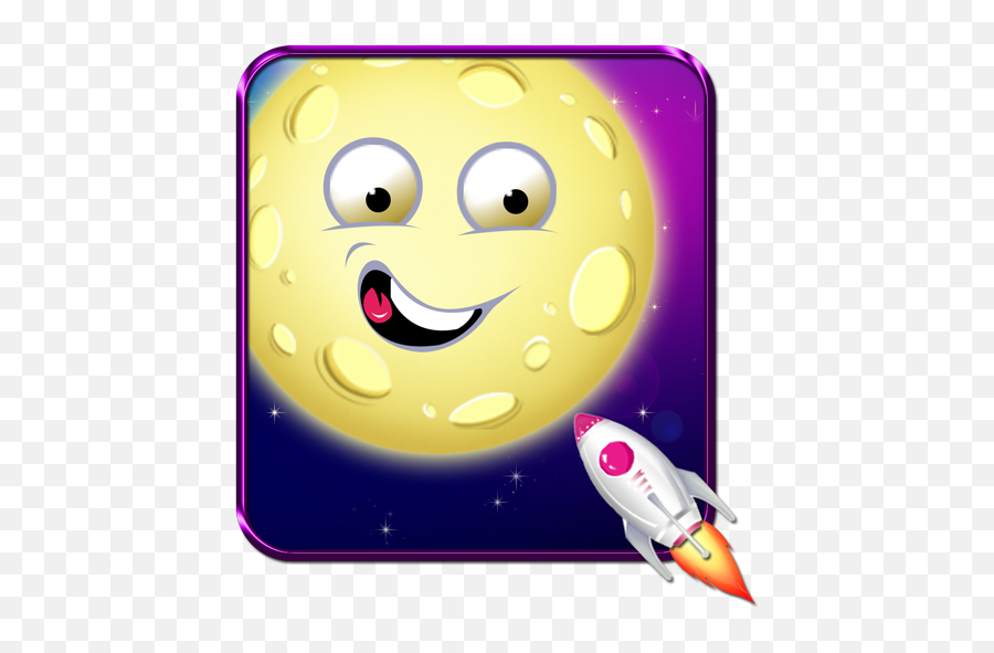 Appstore - Shoot The Moon App Emoji,Shooting Emoticon
