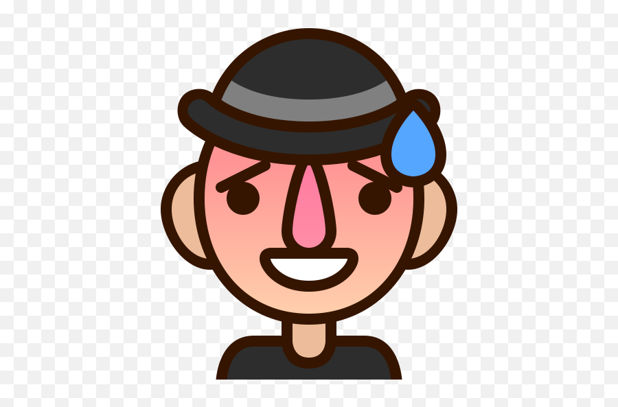Man Regretful Repentant Smiley - Regretful Emoji,Sorry Not Sorry Emoji