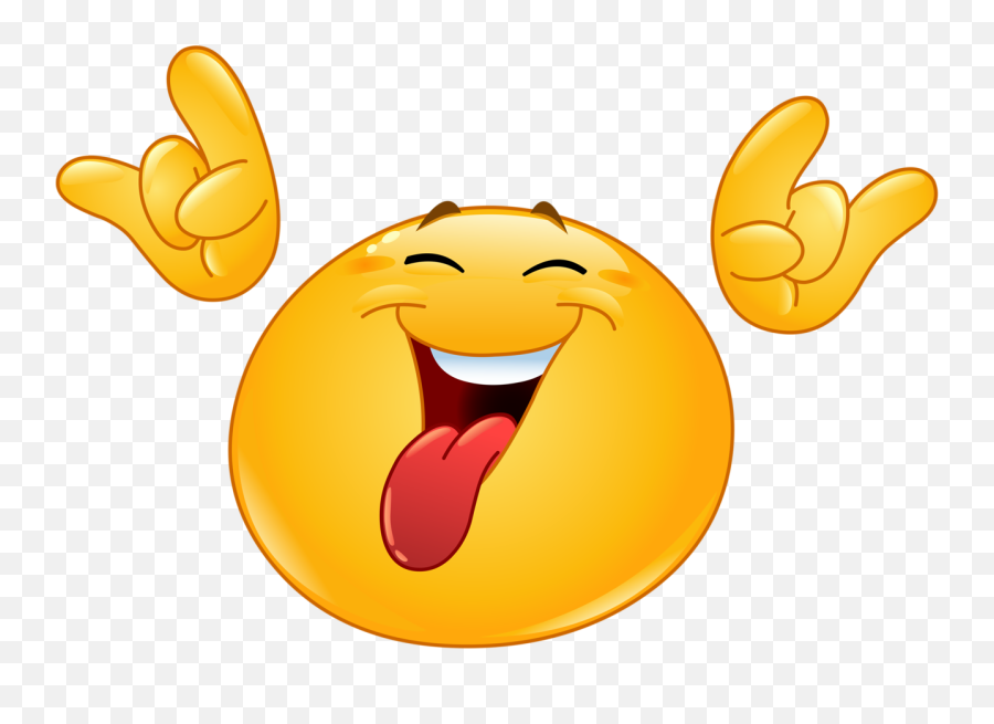 Exercising Clipart Emoticon Exercising Emoticon Transparent - Rock On Smiley Emoji,Running Emoticon