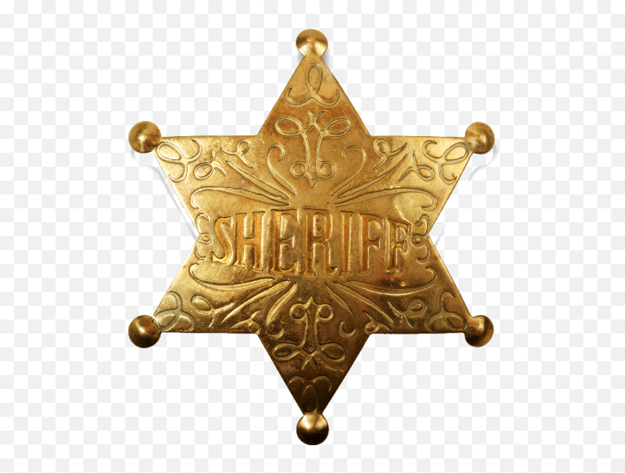 Sheriffs Badge - Odznaka Szeryfa Emoji,Sheriff Badge Emoji