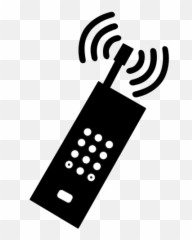 Mobile Telephone Pictogram - Phones Prohibited Sign Emoji