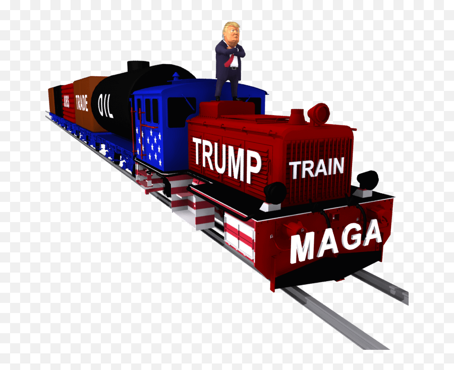 Trump Train - Trump Train Png Transparent Emoji,Trump Emoticons