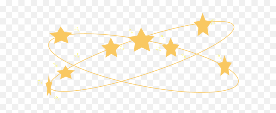 Stars Dizzy Clipart - Dizzy Stars Transparent Emoji,Throwing Stars Emoji