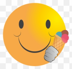 Smiley Png - Ice Cream Smiley Emoji,Emoticon