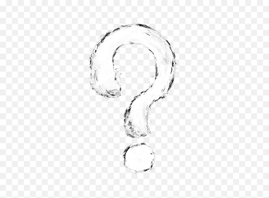 White Question Mark Transparent U0026 Png Clipart Free Download - Darkness Emoji,Question Mark Emoji