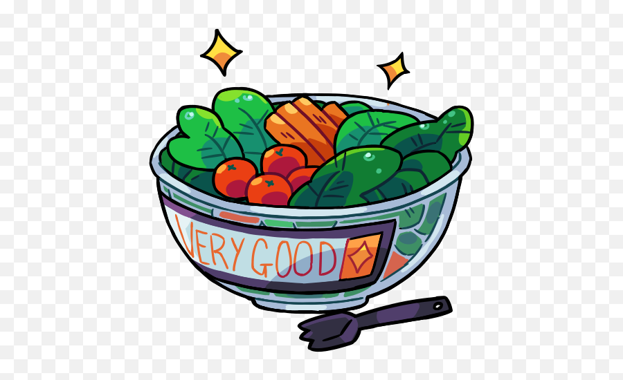 Salad Clipart - Full Size Clipart 1804688 Pinclipart Clip Art Emoji,Lettuce Emoji