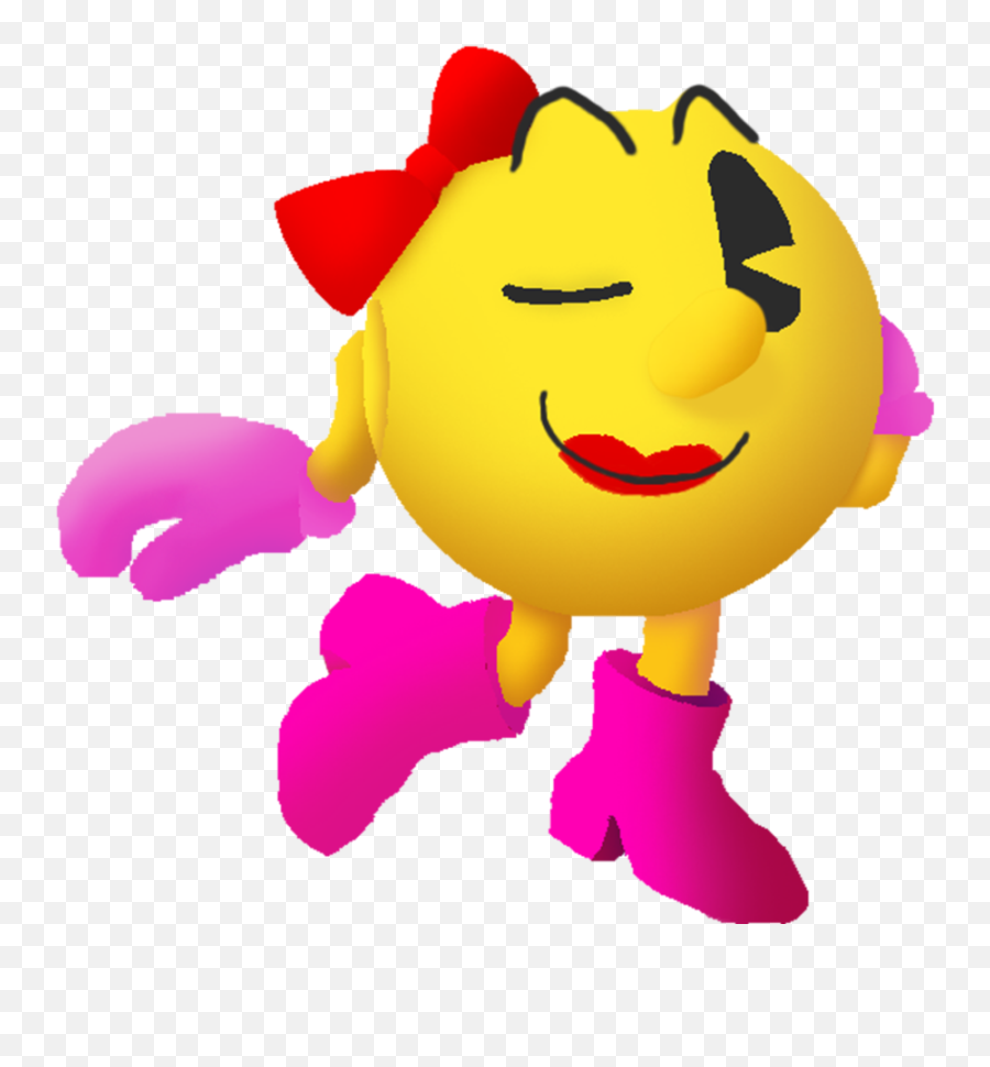 Pacman Clipart Yellow Pacman Yellow Transparent Free For - Mrs Pac Man Smash Emoji,Pac Man Emoji