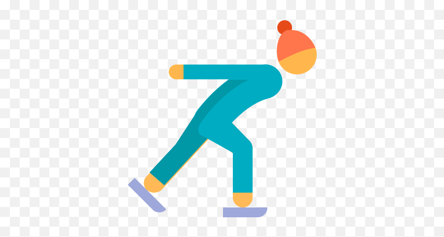 Speed Skating Icon - Test Image Http Emoji,Skate Emoji