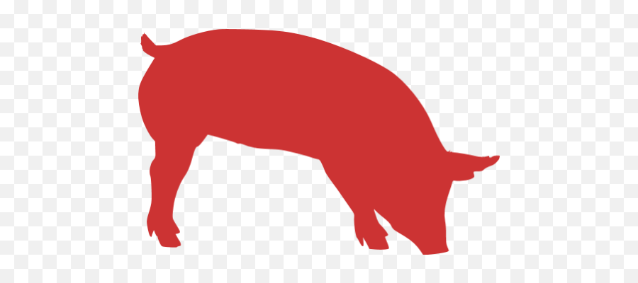 Persian Red Pig 7 Icon - Free Persian Red Animal Icons Icon Emoji,Piggy Emoticon