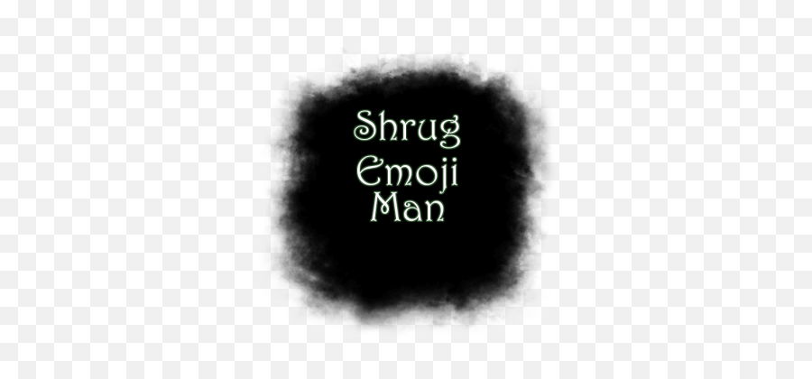 Shrug Emoji Man - Christmas,Shrug Emoji