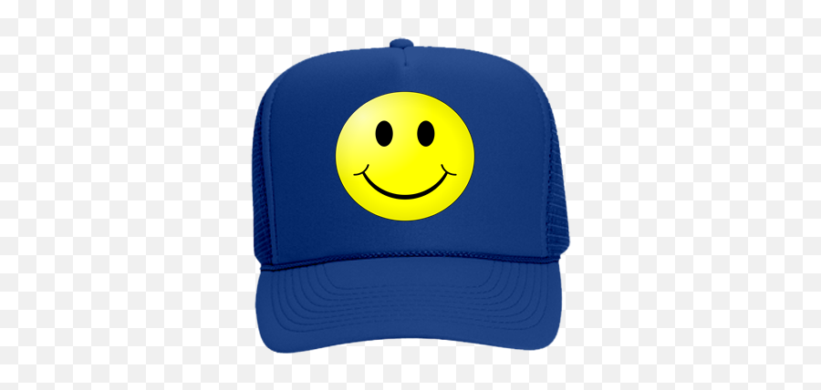 Coldplay S Chris Martin Smiley Trucker Hat Otto Trucker Hat - Smiley Emoji,Boring Emoticon