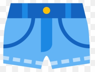 Denim Shorts Icon - Shorts Icon Png Emoji,Jeans Emoji