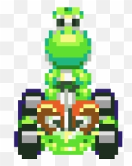Top Mario Games Stickers For Android U0026 Ios Gfycat - Super Mario Kart Gifs Emoji,Ios 10.2 Peach Emoji