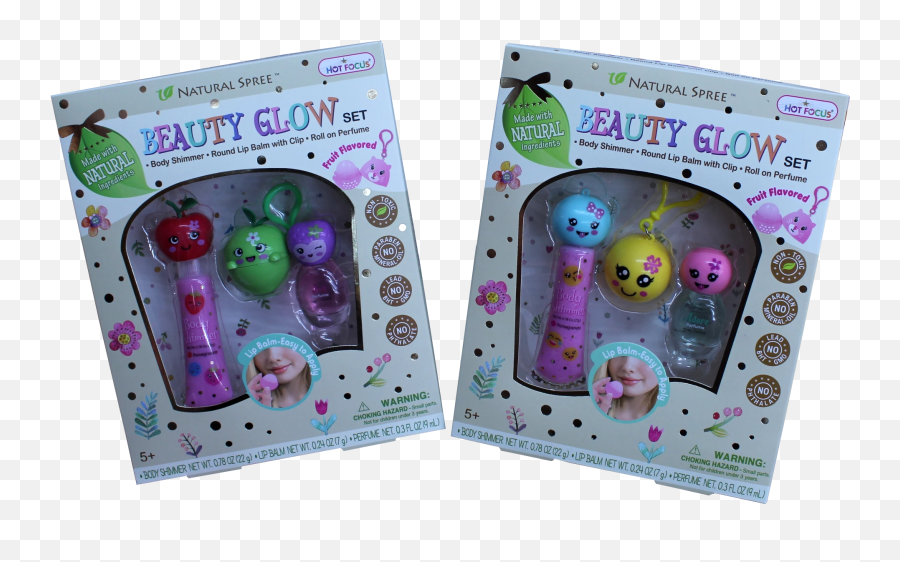 Natural Spree Beauty Glow Sets - Paper Emoji,Kids Emoji Shoes