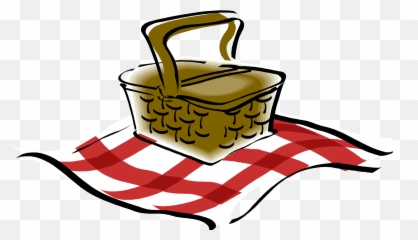 Picnic Clip Art - Clipartix Transparent Background Picnic Clipart Emoji,Picnic Emoji