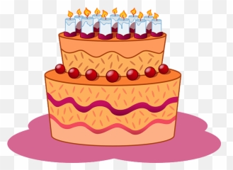 Bolo De Aniversário Em Png - 22 Birthday Cake High Flashcard Emoji