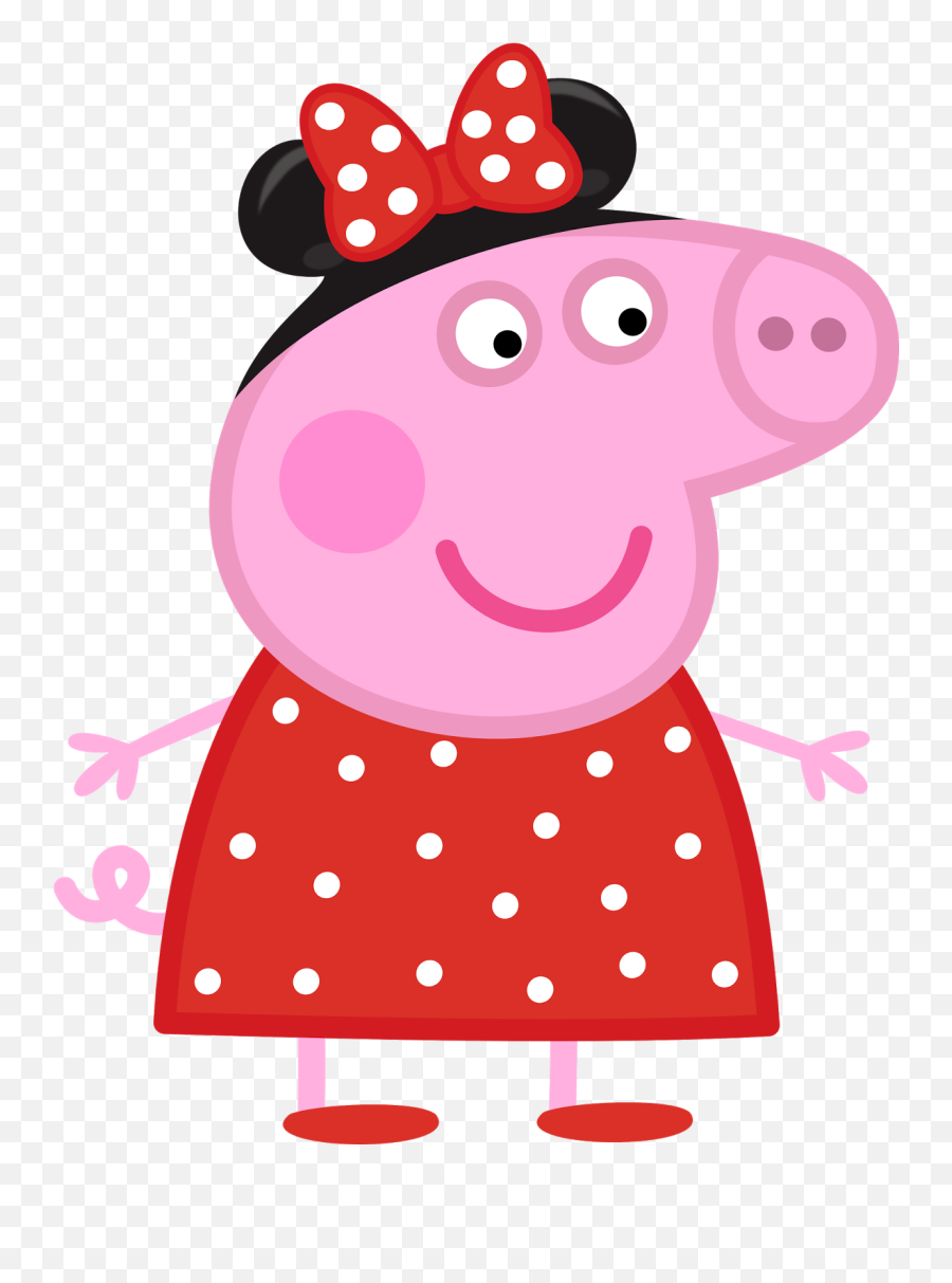 Pigs Clipart Police Pigs Police Transparent Free For - Peppa Pig Png Emoji,Bum Emoji