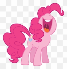 Pinkie Pie Pony Twilight Sparkle Applejack Rarity - youtube Png Emoji