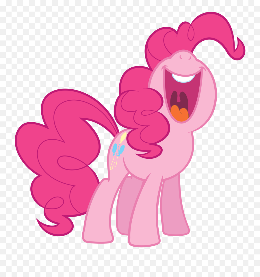 Pinkie Pie Pony Twilight Sparkle Applejack Rarity - Youtube Pinkie Pie Png Emoji,Sparkle Japanese Emoji