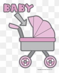 Crib Clipart Baby Needs Crib Baby - Baby Stroller Clipart Emoji,Crip Emoji